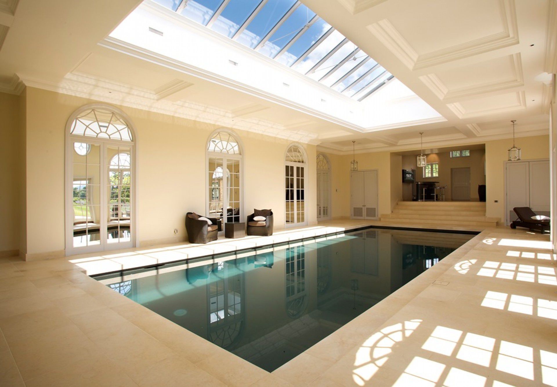 Indoor Swimming Pool or Spa: