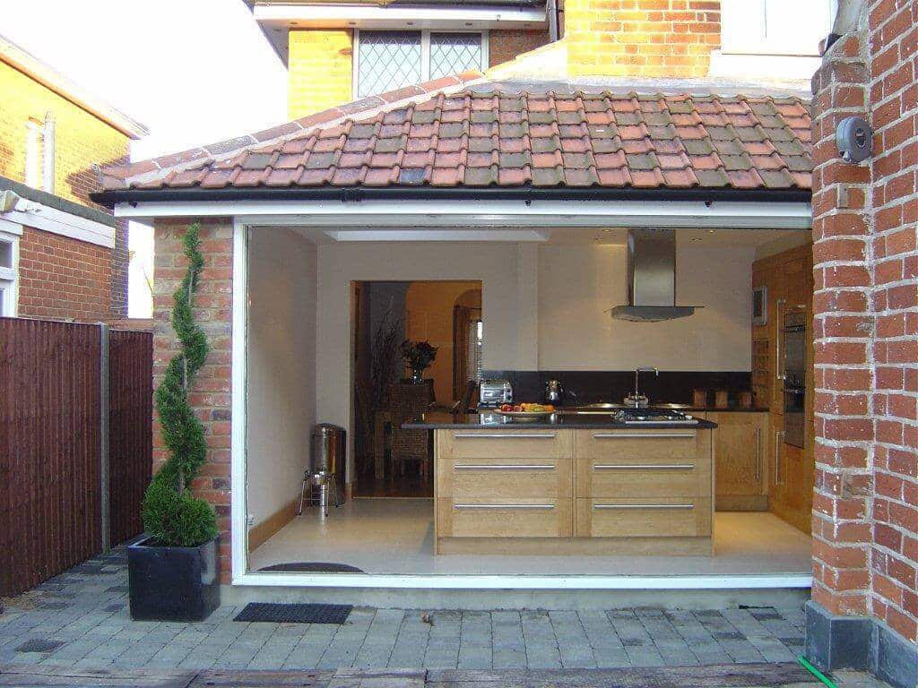 kitchen home extension